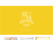 Tablet Screenshot of budduck.com